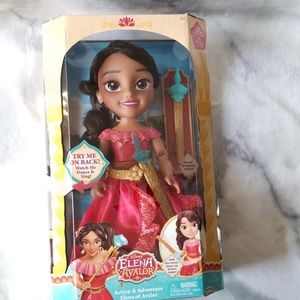 Elena avalor Doll